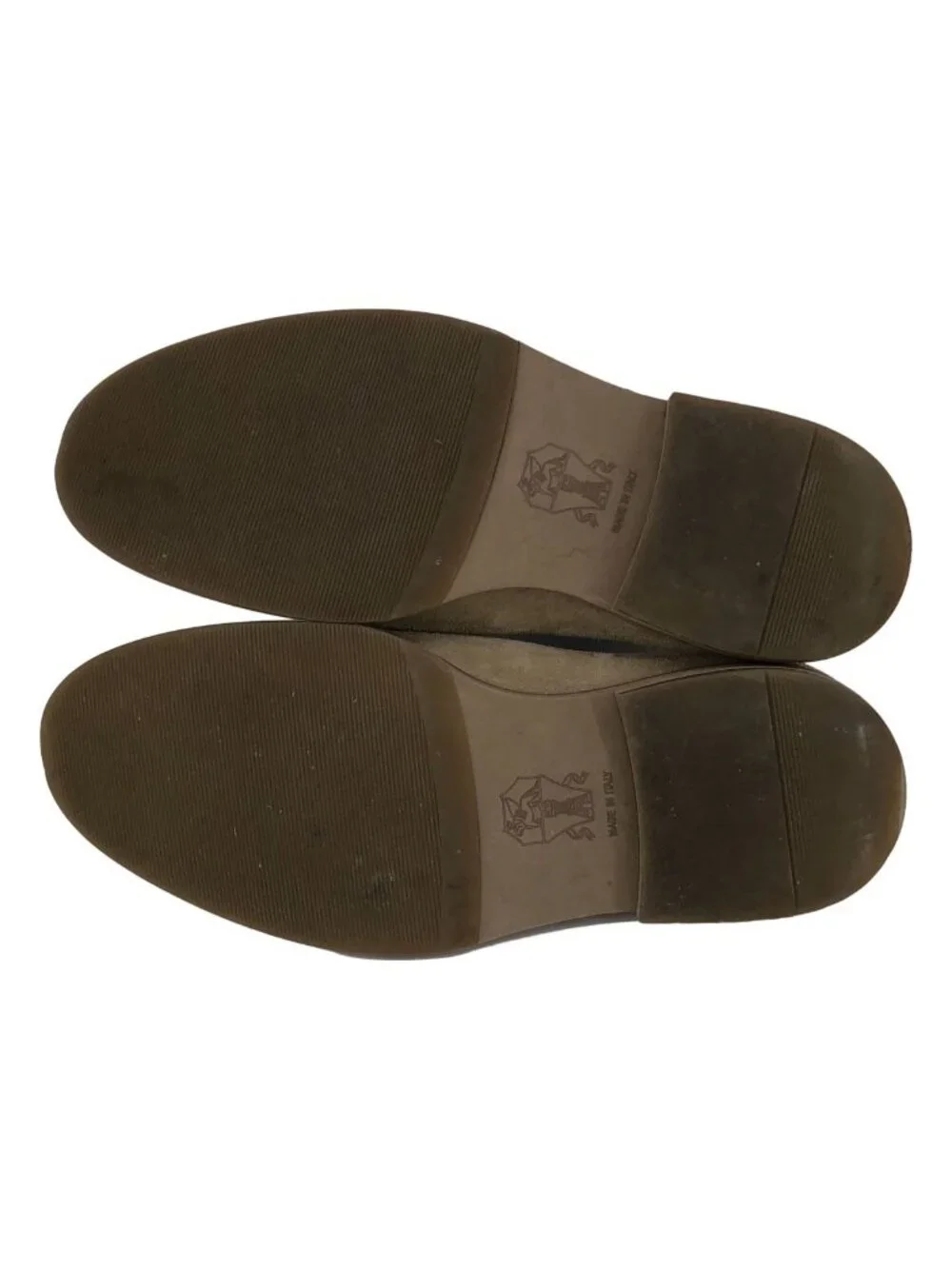 Brunello Cucinelli name suede